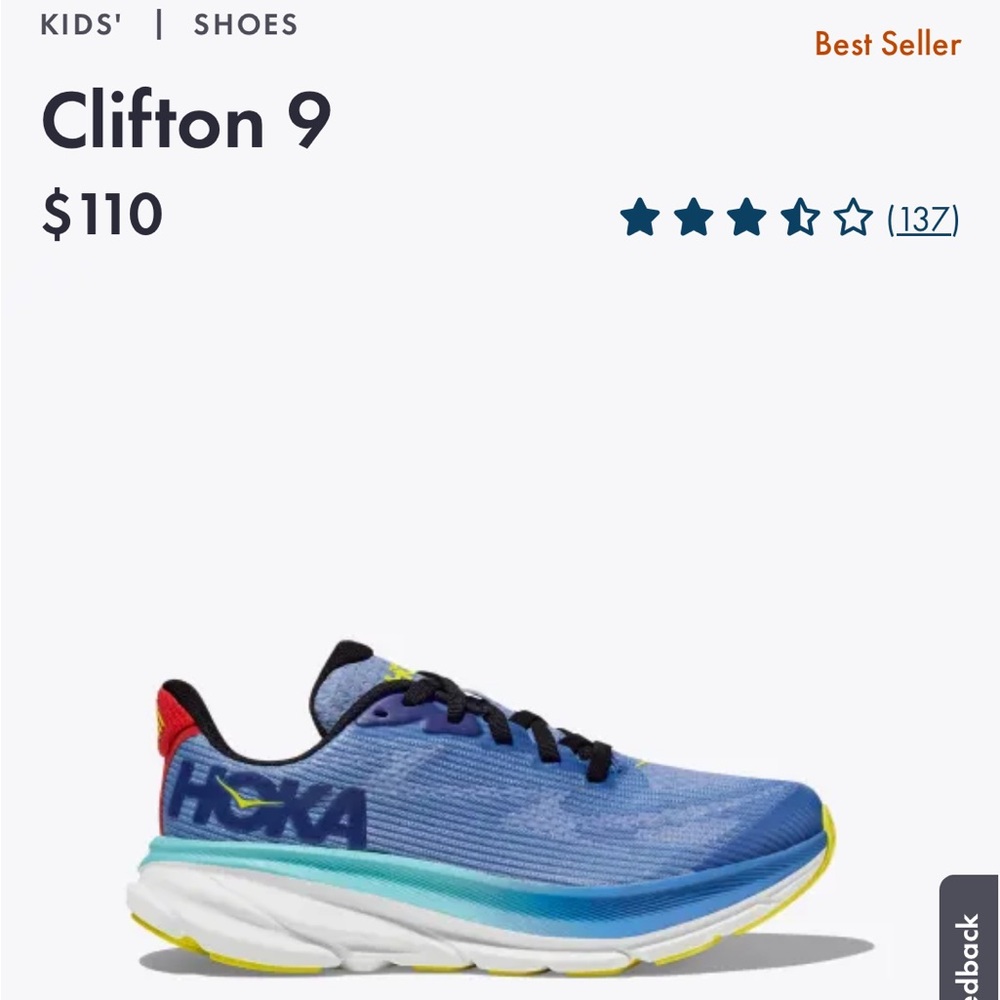 Hoka Clifton 9